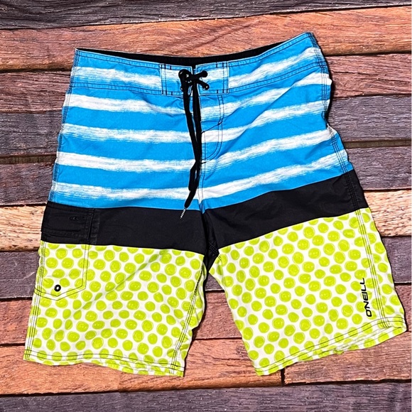 O'Neill Board Shorts Swim Trunks Bathing Suit Swimwear Mens Beach Summer - Picture 7 of 8
